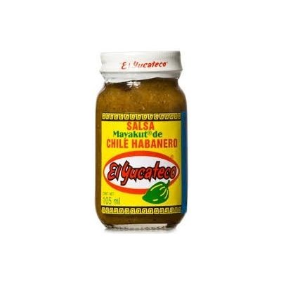 EL YUCATECO Salsa Mayakut Habanera 105 ml – Zboží Mobilmania