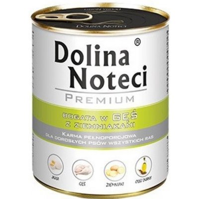 Dolina Noteci Premium Bohatá na husu a brambory 0,8 kg – Hledejceny.cz