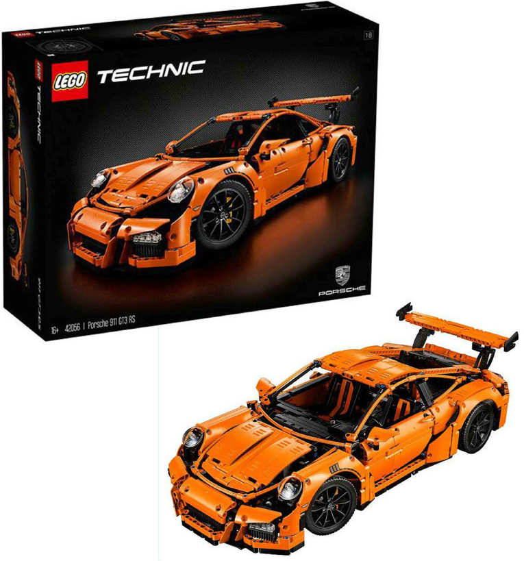 LEGO® Technic 42056 Porsche 911 GT3 RS od 21 999 Kč - Heureka.cz