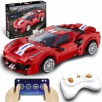 IQ models Programovatelná RC stavebnice sporťáku RED RACE CAR - 306 dílků- RC_309746 RTR 1:10 – Zboží Dáma IQ models Programovatelná RC stavebnice sporťáku RED RACE CAR - 306 dílků- RC_309746 RTR 1:10 – Zboží Dáma