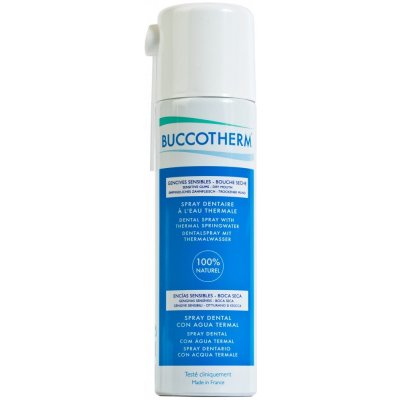 Buccotherm ústní sprej s termomin. vodou, 200 ml