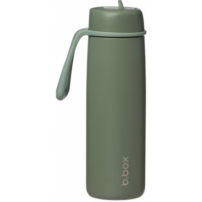 B.Box Nerezová termolahev s brčkem 690 ml pink paradise – Zboží Dáma