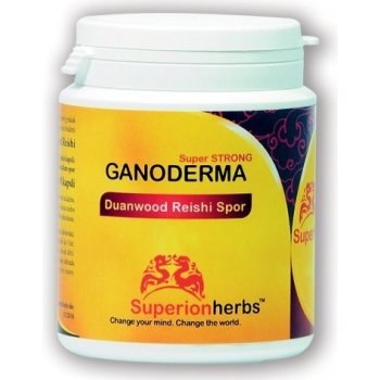 Superionherbs Ganoderma Spor 90 kapslí