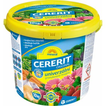 Nohelgarden Hnojivo CERERIT MINERAL univerzální granulované 10 kg