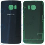 Kryt Samsung G925F Galaxy S6 Edge Zadní černý – Zboží Mobilmania