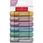 Faber Castell Textliner 1546 6 ks Metallic – Hledejceny.cz