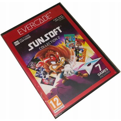Sunsoft Collection 2 (Evercade Cartridge 38) – Zboží Dáma