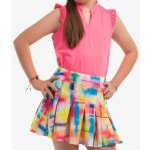 Lucky in Love Pleat Me Up Tank růžové – Sleviste.cz
