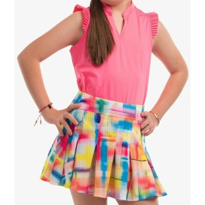 Lucky in Love Pleat Me Up Tank růžové – Sleviste.cz