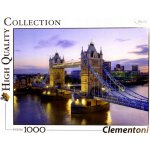 Clementoni 39022 Tower Bridge Londýn 1000 dílků – Hledejceny.cz