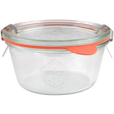 Via Delicia Sklenice Weck: Masovka nízká 100 mm 290ml – Zboží Dáma