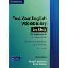 Kniha Test your Vocabulary in Use Pre-Inter 3ed + answer - Redman Stuart