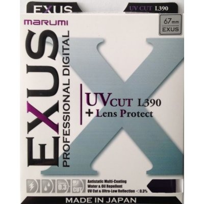 Marumi UV cut (L390) EXUS 77 mm – Zboží Mobilmania