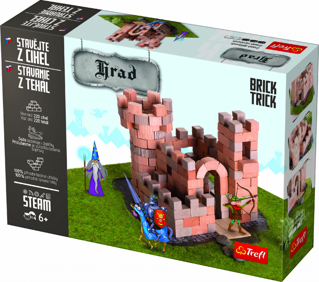 Trefl Brick Trick Hrad