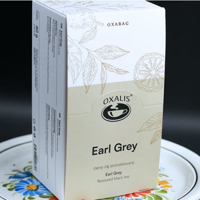 Oxalis Earl grey 40 g 10 x 4 g – Zboží Mobilmania