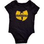 Wu Tang Clan kojenecké body tričko Logo Black dětské