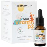 Health Labs Care My Kids Vitamin D3 9,7 ml 360 kapek – Hledejceny.cz
