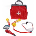 Johntoys Dřevěný doktorský kufřík – Zboží Dáma