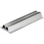 G21 Hliníkový profil pro trapézovou střechu a čtyřhrannou matku šíře 114mm 6 m 6355074 – Zboží Mobilmania