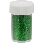Třpytky - zelené, 20 g – HobbyKompas.cz