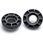 ST Suspensions podložky pro zvýšení vozu pro BMW řada 1, E81, E87, F20, F21, pohon všech kol, pohon zadních kol, pohon zadních kol, zvýšení zadní nápravy o +20 mm