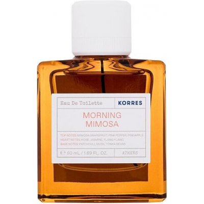 Korres Morning Mimosa toaletní voda unisex 50 ml