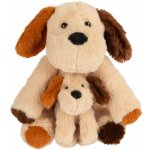 Playtive zvířátko Máma s miminkem pes – Zboží Dáma