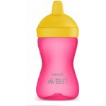 Avent netekoucí hrneček tvrdá hubička růžová 300 ml – Zboží Dáma