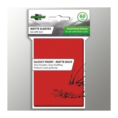 Blackfire EU Obaly na karty červené (62 x 89 mm) 60 ks 2025 (close-out) – Hledejceny.cz