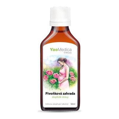 YaoMedica Pivoňková zahrada 50 ml – Zboží Mobilmania