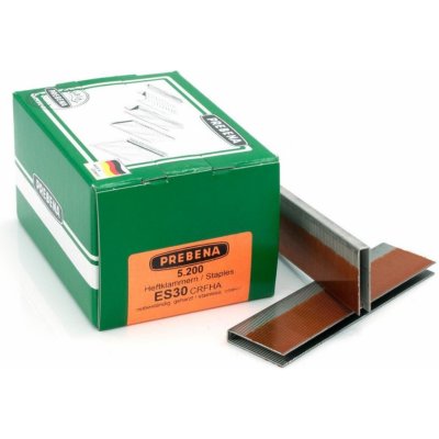 PREBENA ES-30 CRF HA INOX spony nerezové (baleníí=5200ks) – Sleviste.cz