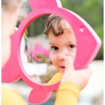 Splash About Zrcátko do vody Pink & White Fish – Zboží Mobilmania