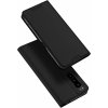 Pouzdro a kryt na mobilní telefon Sony Dux Ducis Skin Pro Sony Xperia 5 IV flip cover card wallet stand black 6934913034767