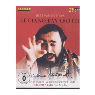 Giuseppe Verdi - Best Wishes From Luciano Pavarotti DVD – Hledejceny.cz