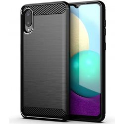 Pouzdro Forcell Carbon SAMSUNG Galaxy A02s černé