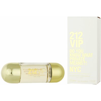 Carolina Herrera 212 VIP parfémovaná voda dámská 30 ml – Hledejceny.cz