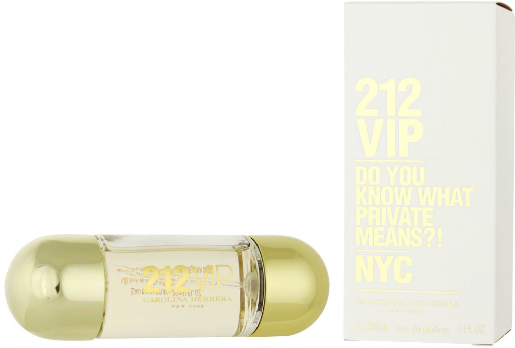 Carolina Herrera 212 VIP parfémovaná voda dámská 30 ml