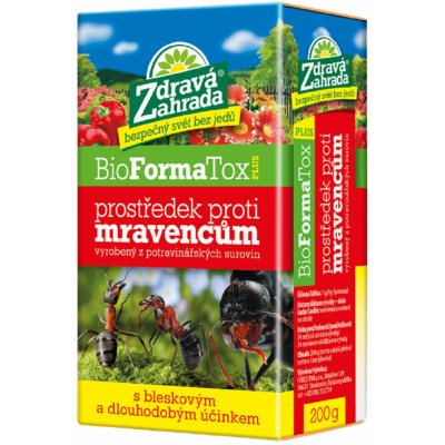 forestina Bio Formatox Plus proti mravencům 200 gr – Zbozi.Blesk.cz