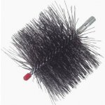 Kovoblesk Kartáč kulatý 180 mm – Zboží Dáma