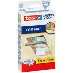 Tesa Insect Stop síť proti hmyzu COMFORT do střešních a výklopných oken 1,2 × 1,4 m, 55881-00020-00 – Zboží Mobilmania