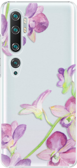 Pouzdro iSaprio - Purple Orchid - Xiaomi Mi Note 10 / Note 10 Pro