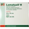 Obvazový materiál Lomatuell H Tyl mastný sterilní 10 x 10cm 10 ks