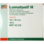 Lomatuell H Tyl mastný sterilní 10 x 10cm 10 ks – Zboží Dáma