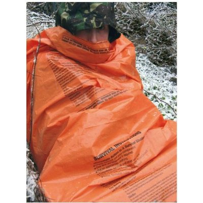 BUSHCRAFT nouzový s instrukcemi – Zboží Dáma