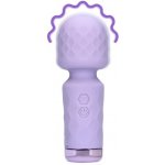 Shots Loveline Mini Wand Night Magic malá vibrační masážní hlavice – Sleviste.cz