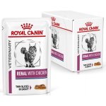 Royal Canin VD Cat Renal Chicken 12 x 85 g – Sleviste.cz