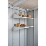 Biohort Police pro zahradní domky Neo 2 ks, 56 x 44,5 x 17,3 cm – Hledejceny.cz