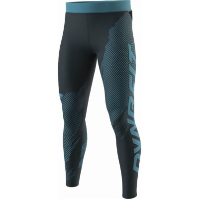 Dynafit ULTRA GRAPHIC LON TIGHTS blueberry storm blue/8070