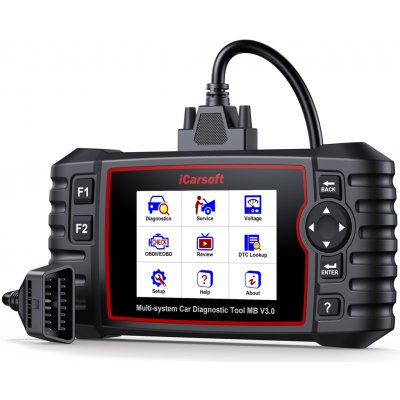 iCarsoft MB V3.0 – Zboží Mobilmania