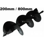 Verke V90055 Vrták do půdního vrtáku 200/800mm – Zboží Dáma